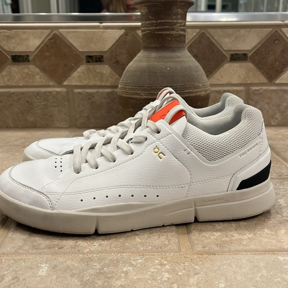 OC On Cloud The Roger white sneakers 10 - Picture 2 of 8